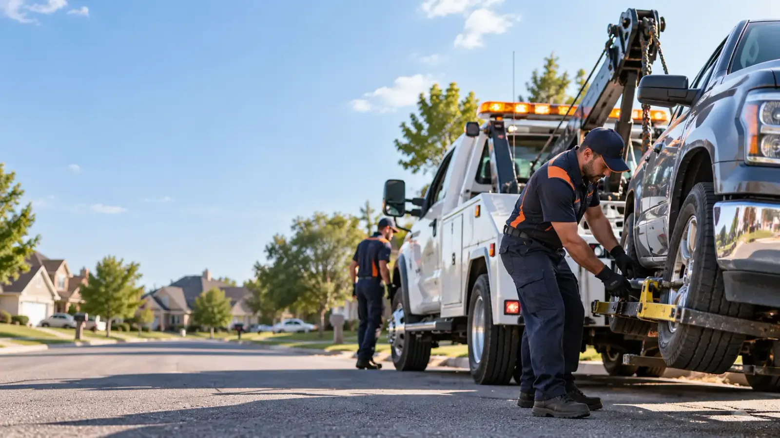 Wheel Lift Towing in Jefferson City, MO